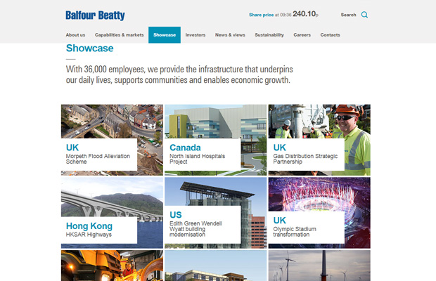 BALFOUR BEATTY