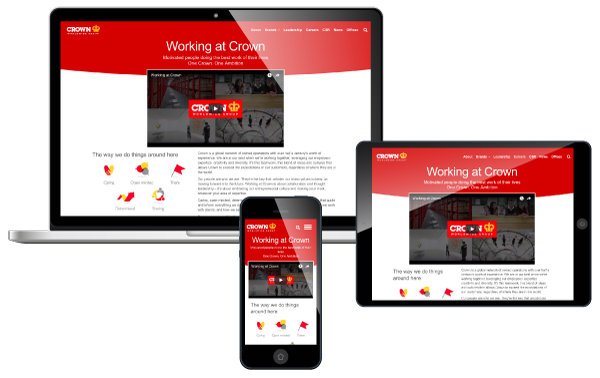website design