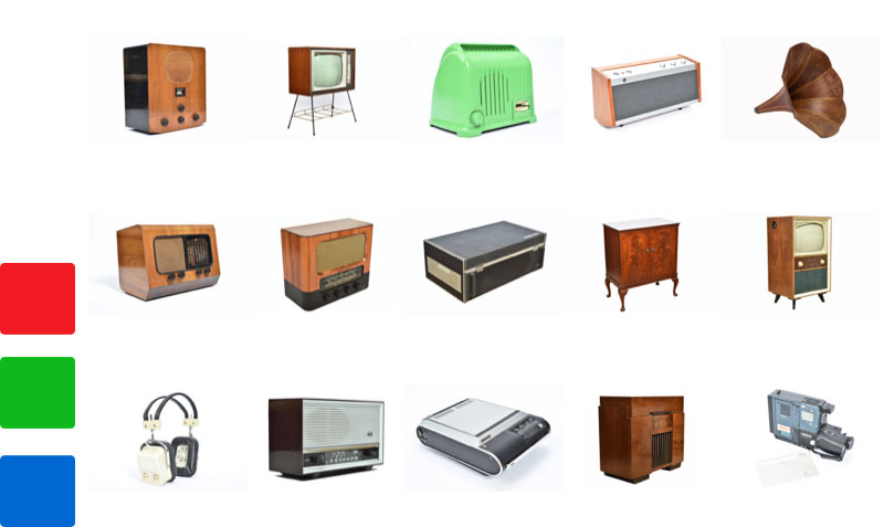 Vintage TV & Audio Equipment