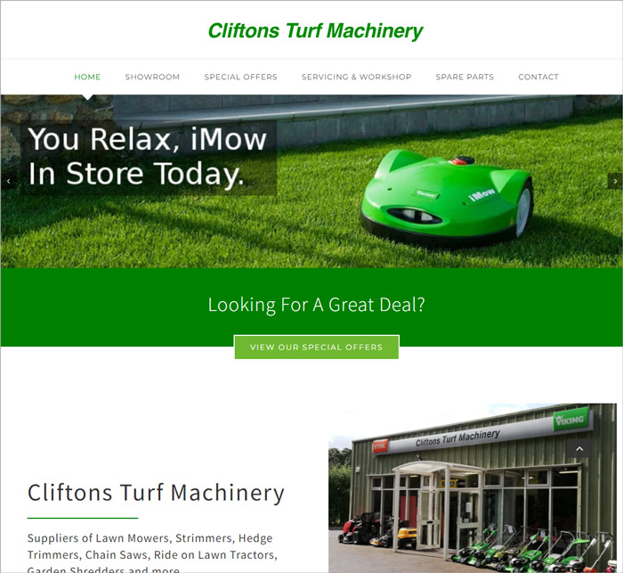 Clifton Turf Machinery