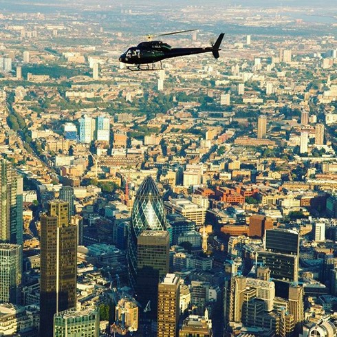 Featured image for London Pleasure Flights