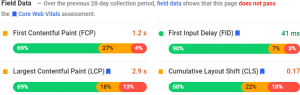 Field Data