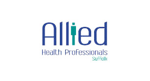 Logo for Allied Health Professionals Suffolk