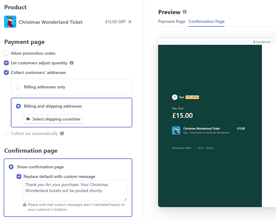 Stripe-Payment-Link-Setup