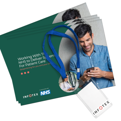 Infotex healthcare brochure