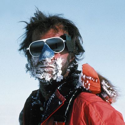 Sir Ranulph Fiennes