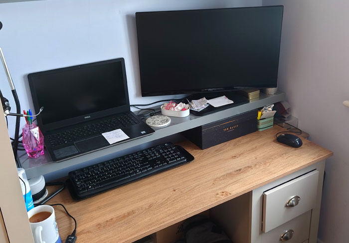 Cam's Desk