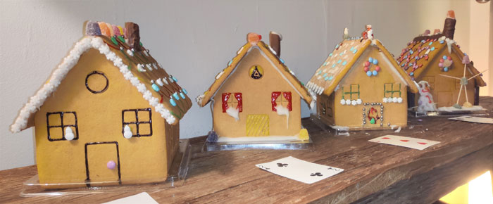 Gingerbread Houses