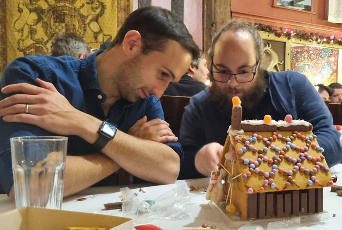 Gingerbread house quiz