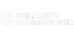 Logo for Children's Commissioner