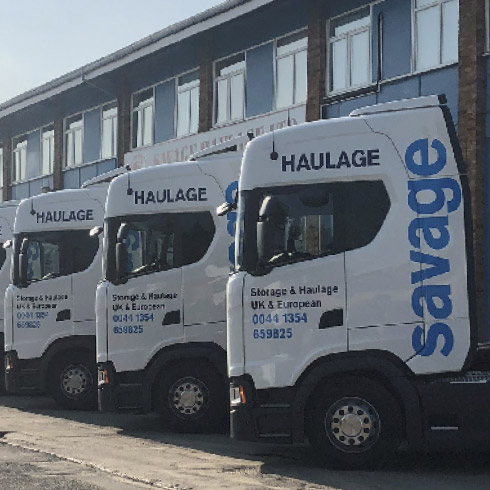 Featured image for Savage Haulage