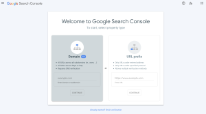 Welcome to Google Search Console