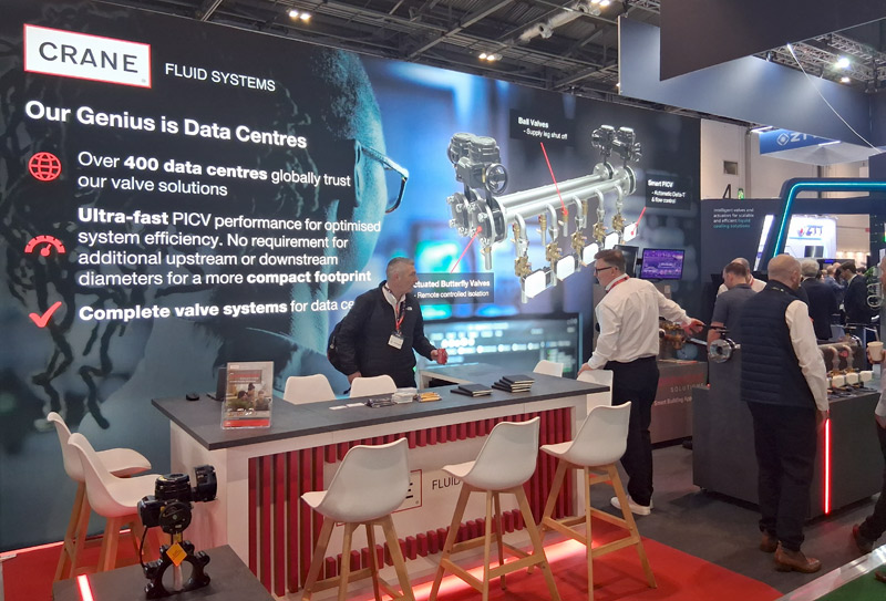 Crane Fluid Systems at Tech Show