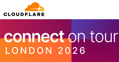 Cloudflare - connect on tour London 2026 logo
