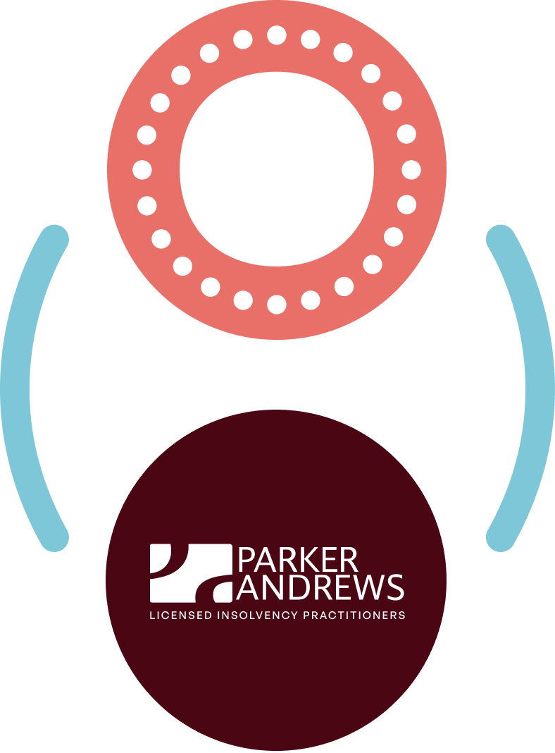 Parker Andrews and Infotex Logos graphic