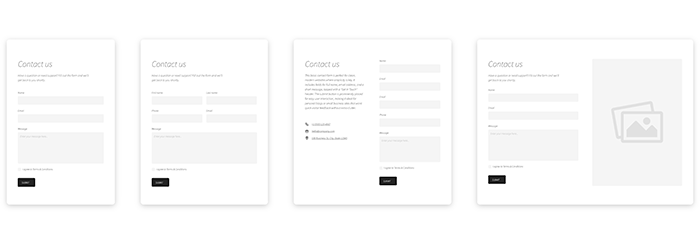 Contact Forms